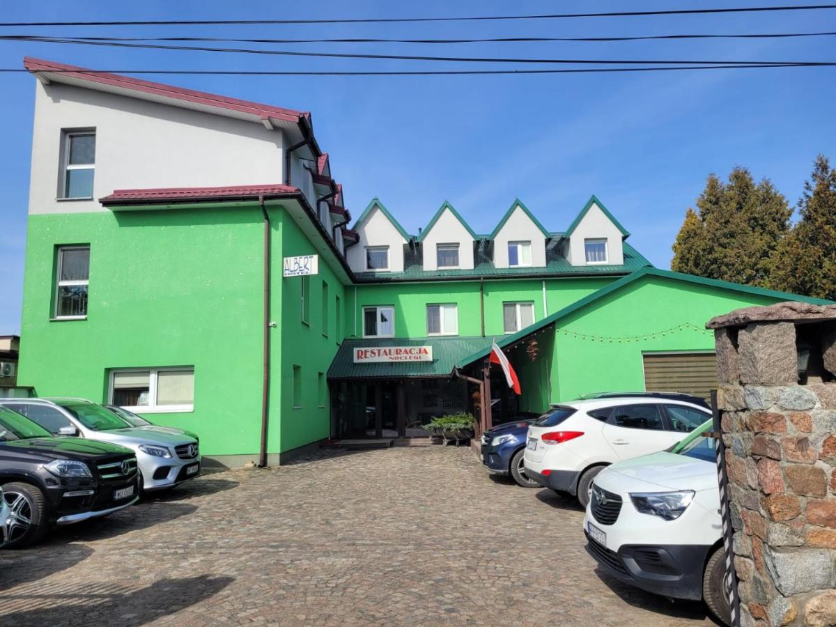 Albert Turystyczne Uslugi Hotelarskie Warszawa Eksteriør bilde